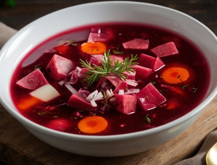 Borscht Soup Rusia, Hidangan Ikonik dengan Cita Rasa yang Kaya