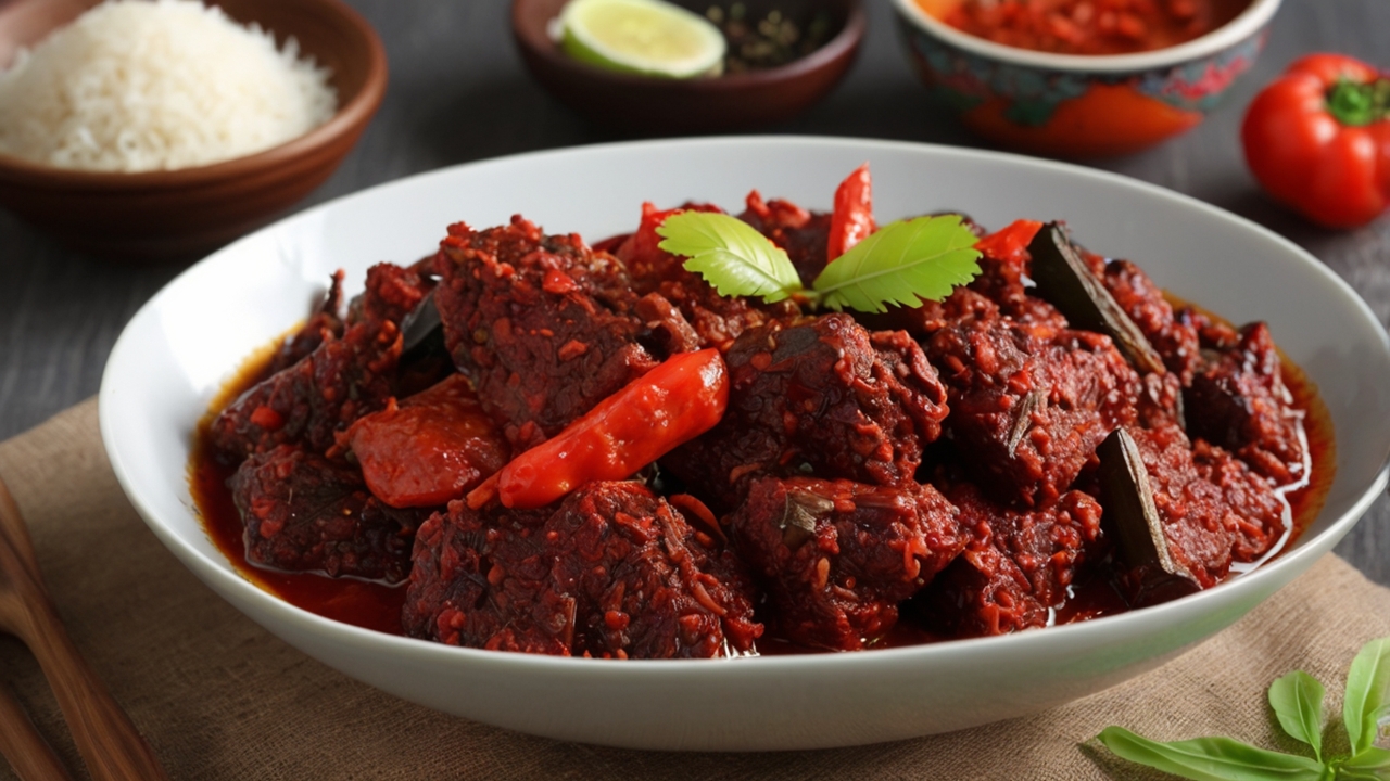 Dendeng Balado Resep Khas Minang yang Melegenda