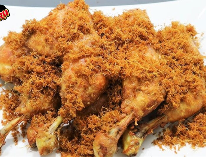 Ayam Goreng Serundeng Padang, Kreasi Minang yang Selalu Menggugah Selera