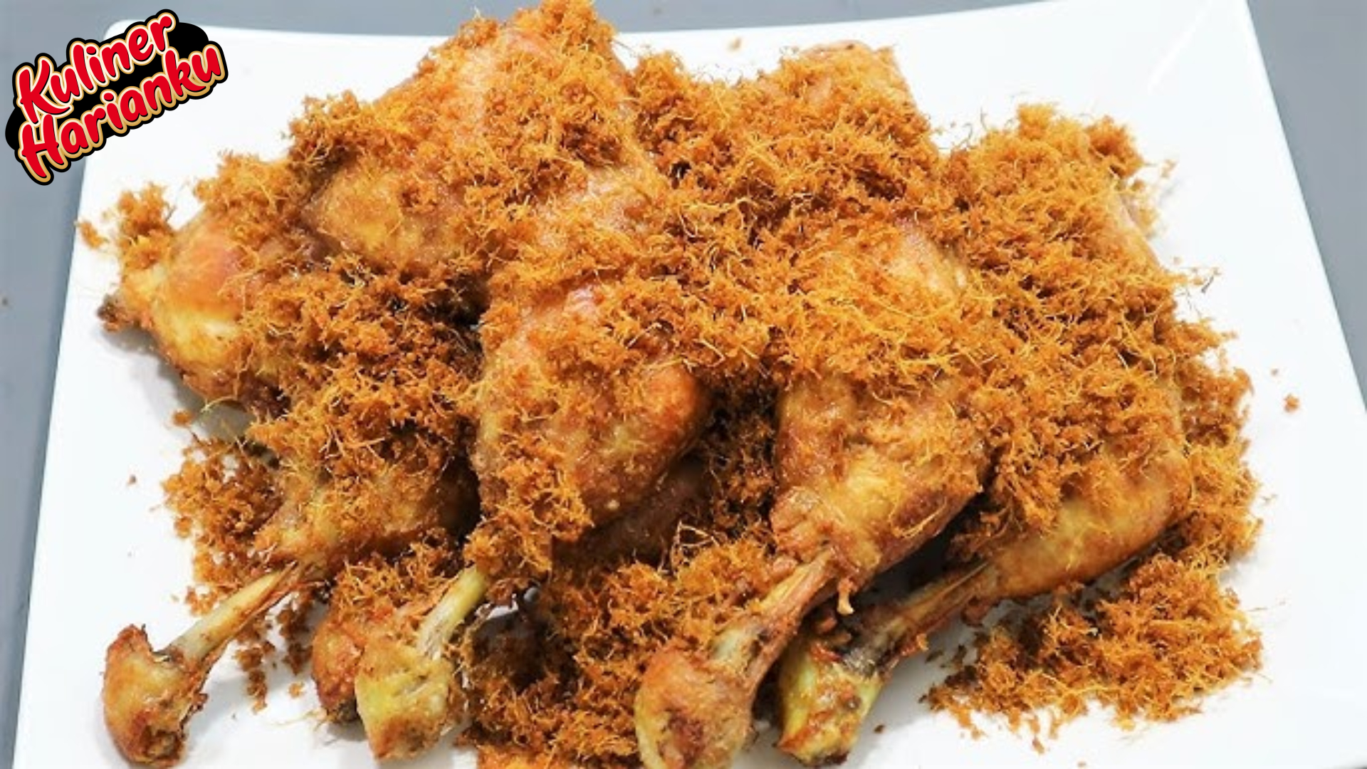 Ayam Goreng Serundeng Padang, Kreasi Minang yang Selalu Menggugah Selera