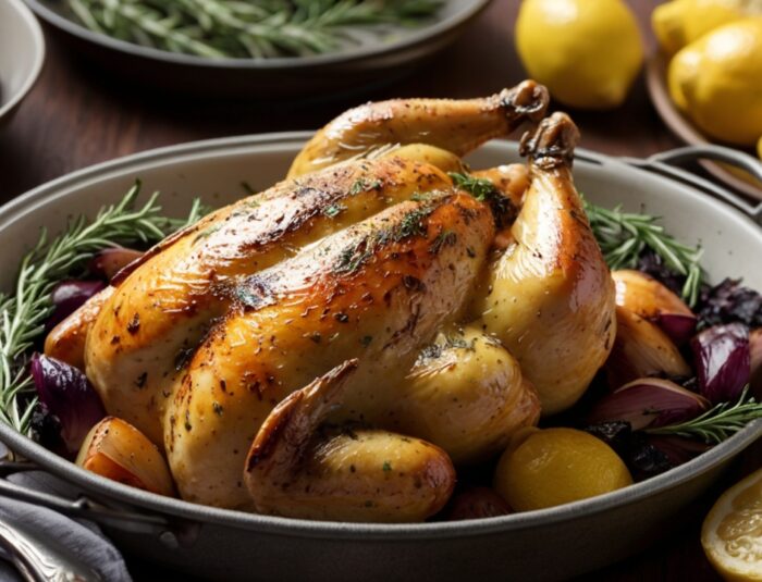 Ayam Panggang Lemon Herbs, Hidangan Sehat yang Selalu Berhasil Menghadirkan Kenyamanan Rasa