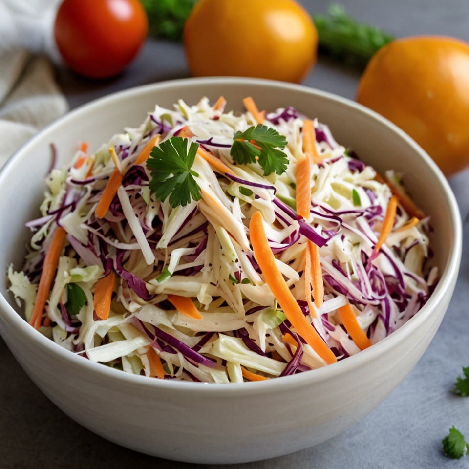 Coleslaw Sehat Tanpa Mayo, Alternatif Segar yang Tetap Bergizi