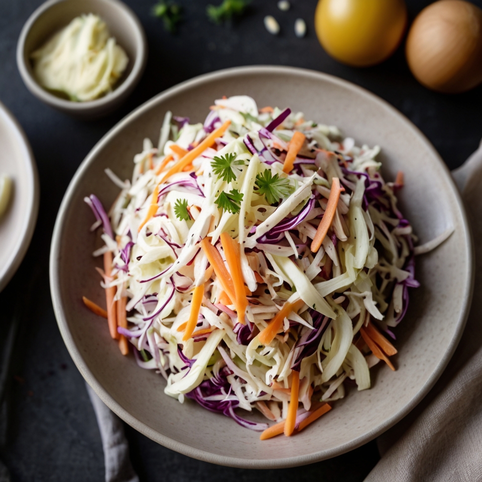 Coleslaw Sehat Tanpa Mayo, Alternatif Segar yang Tetap Bergizi