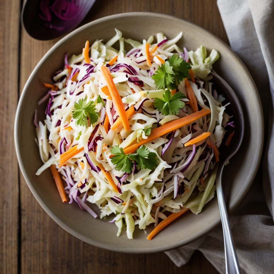 Coleslaw Sehat Tanpa Mayo, Alternatif Segar yang Tetap Bergizi