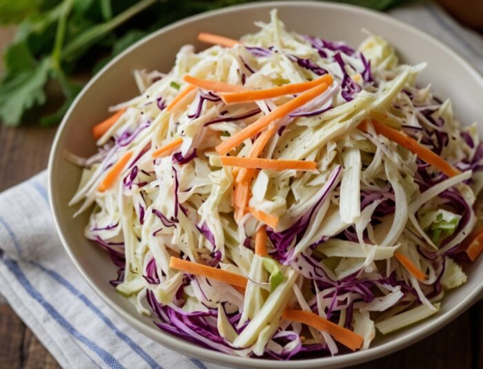 Coleslaw Sehat Tanpa Mayo, Alternatif Segar yang Tetap Bergizi