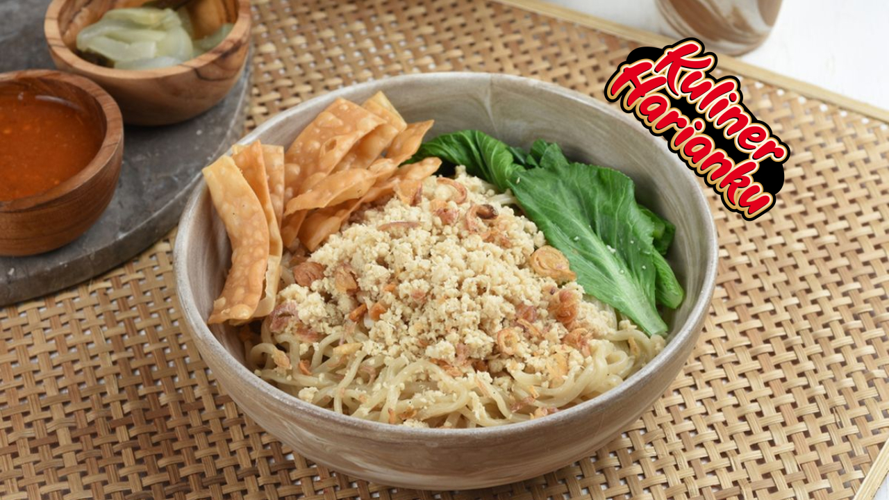 Cwie Mie Malang, Resep Legendaris Kota Apel Menggugah Selera