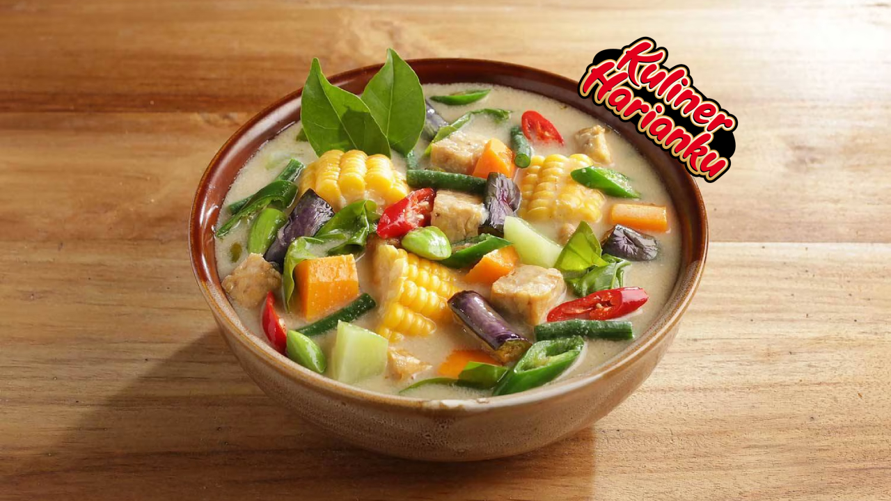 Sayur Lodeh Tanpa Santan: Versi Sehat yang Tetap Gurih dan Mengenyangkan