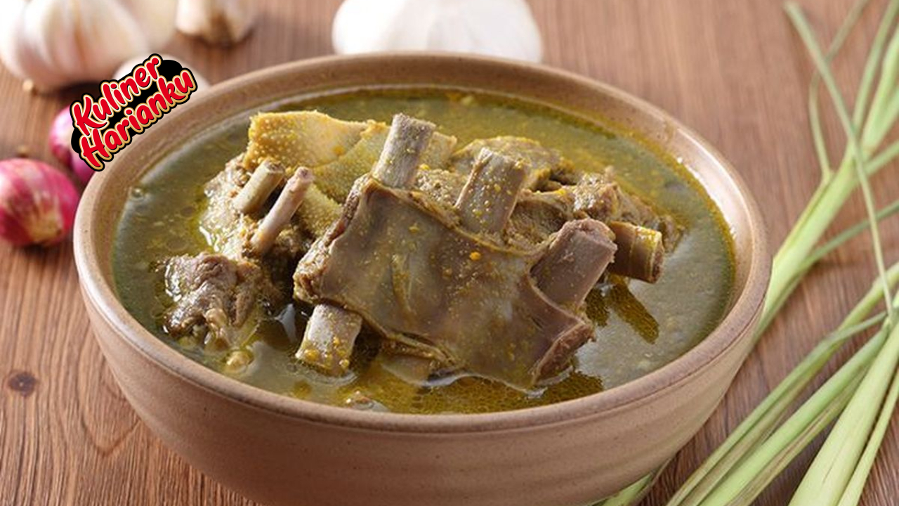 Tengkleng Solo: Resep Asli yang Gurih, Ringan, dan Kaya Aroma Rempah