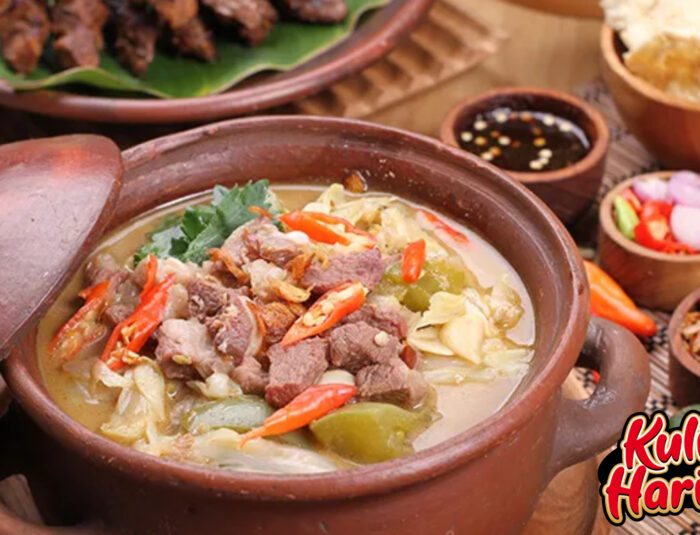 Tongseng Kambing, Resep Rumahan yang Kaya Rempah