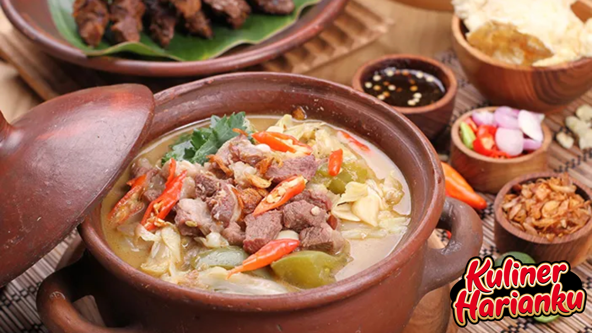Tongseng Kambing, Resep Rumahan yang Kaya Rempah