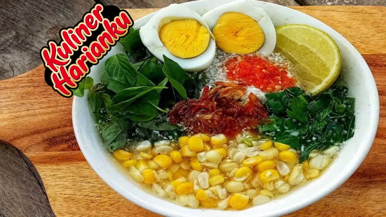 Binte Biluhuta: Resep Khas Gorontalo yang Gurih dan Segar