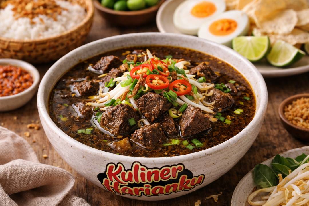 Rawon: Hidangan Khas Jawa Timur yang Penuh Rasa