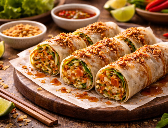 Resep Popiah Camilan Lezat dari Asia Tenggara