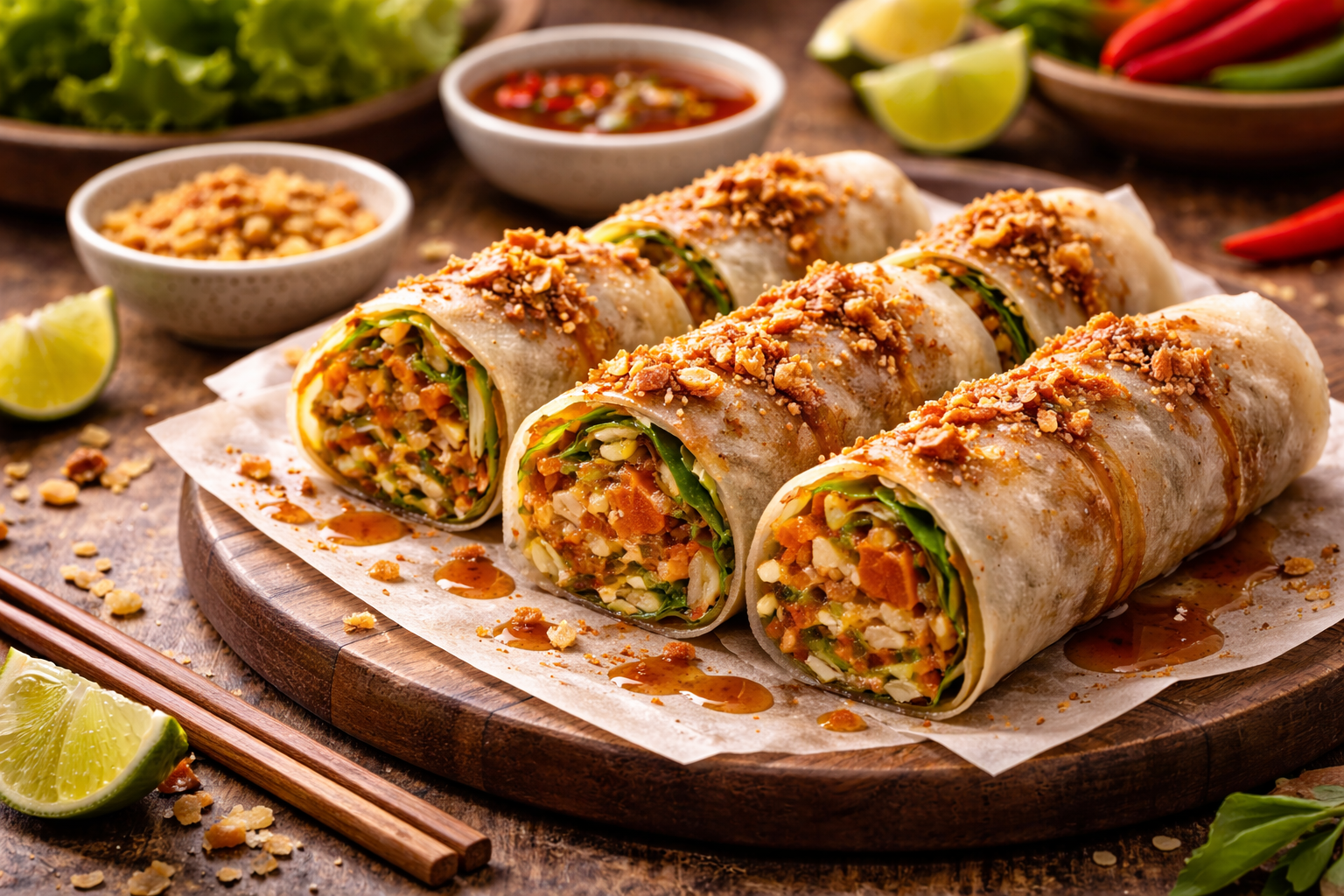 Popiah: Kombinasi Rasa yang Menggugah Selera