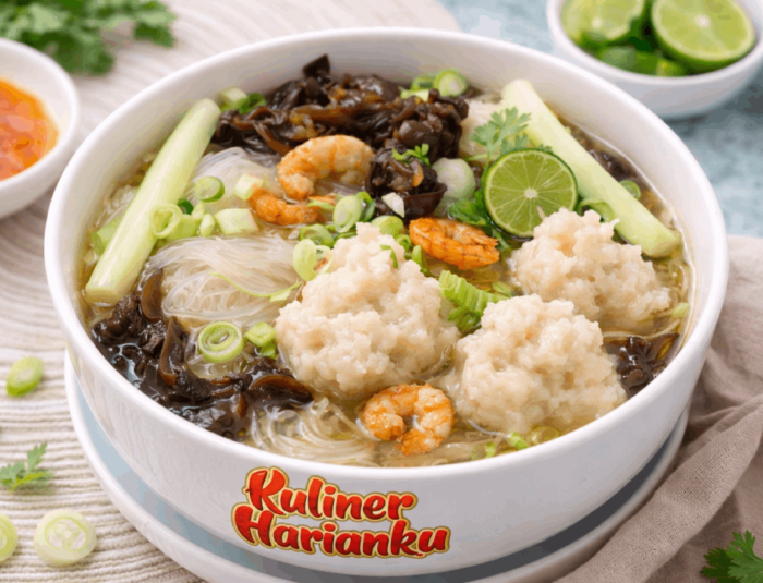 Tekwan Palembang Resep Sederhana dengan Rasa Otentik