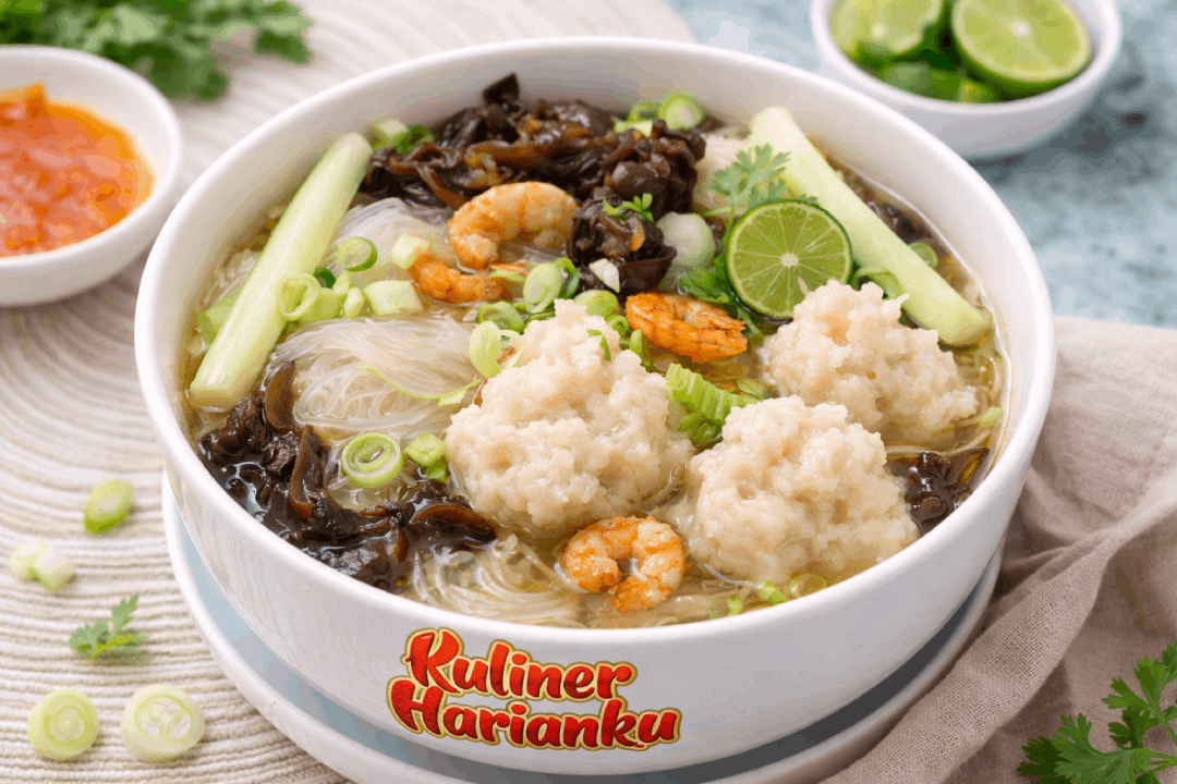 Tekwan Palembang Resep Sederhana dengan Rasa Otentik