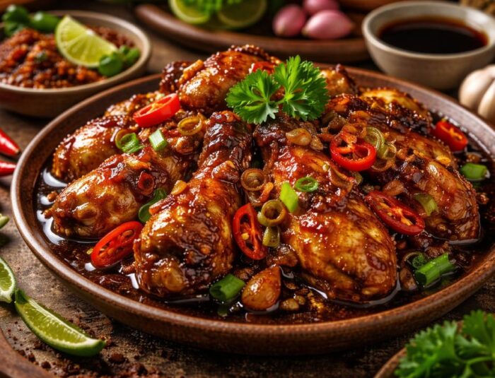 Ayam Kecap Banjar dan Keunikan Bumbu Rempah Asli Nusantara