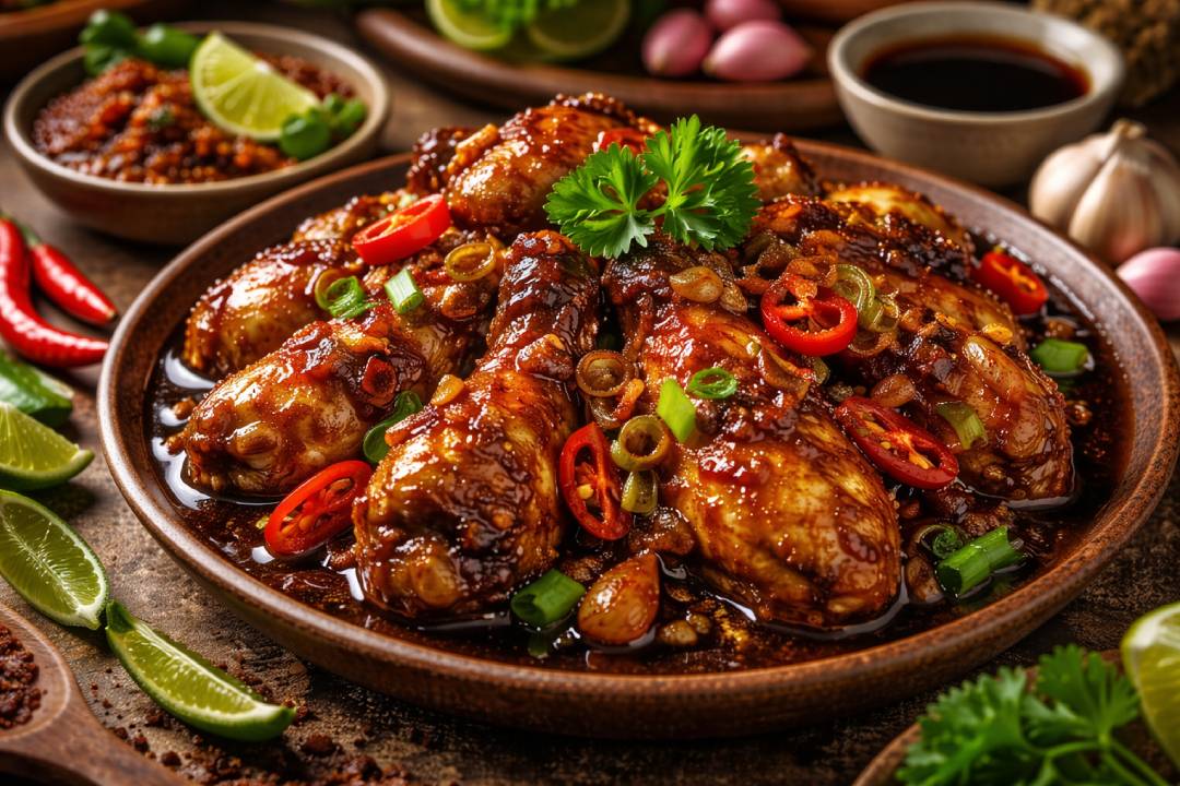Ayam Kecap Banjar dan Keunikan Bumbu Rempah Asli Nusantara
