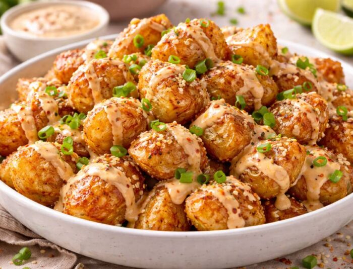 Bang Bang Potatoes Jadi Lauk Viral dengan Rasa Gurih Pedas