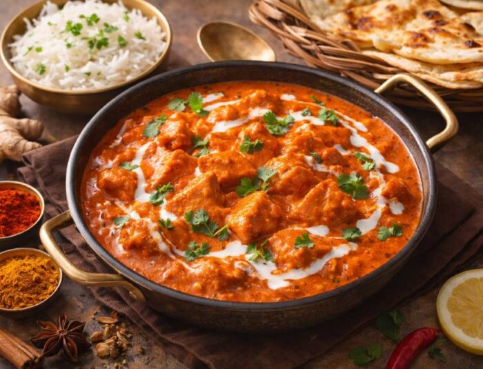 Butter Chicken Hidangan Tradisional India Menjadi Favorit