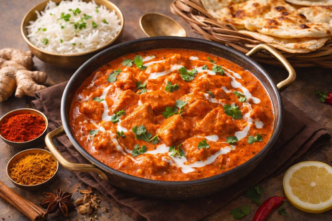 Butter Chicken Hidangan Tradisional India Menjadi Favorit