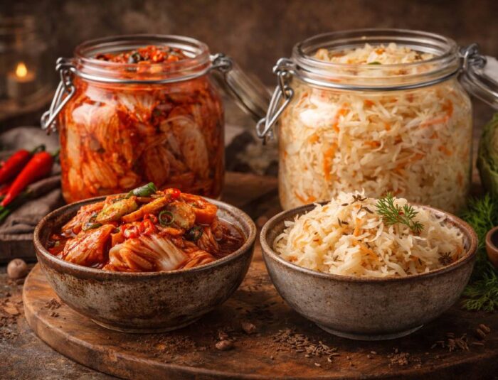 Kimchi dan Sauerkraut: Makanan Fermentasi dengan Manfaat Kesehatan