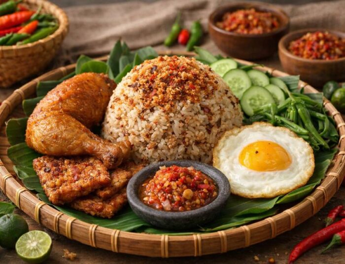 Nasi Tutug Oncom Hidangan Pedas Gurih Khas Tasikmalaya