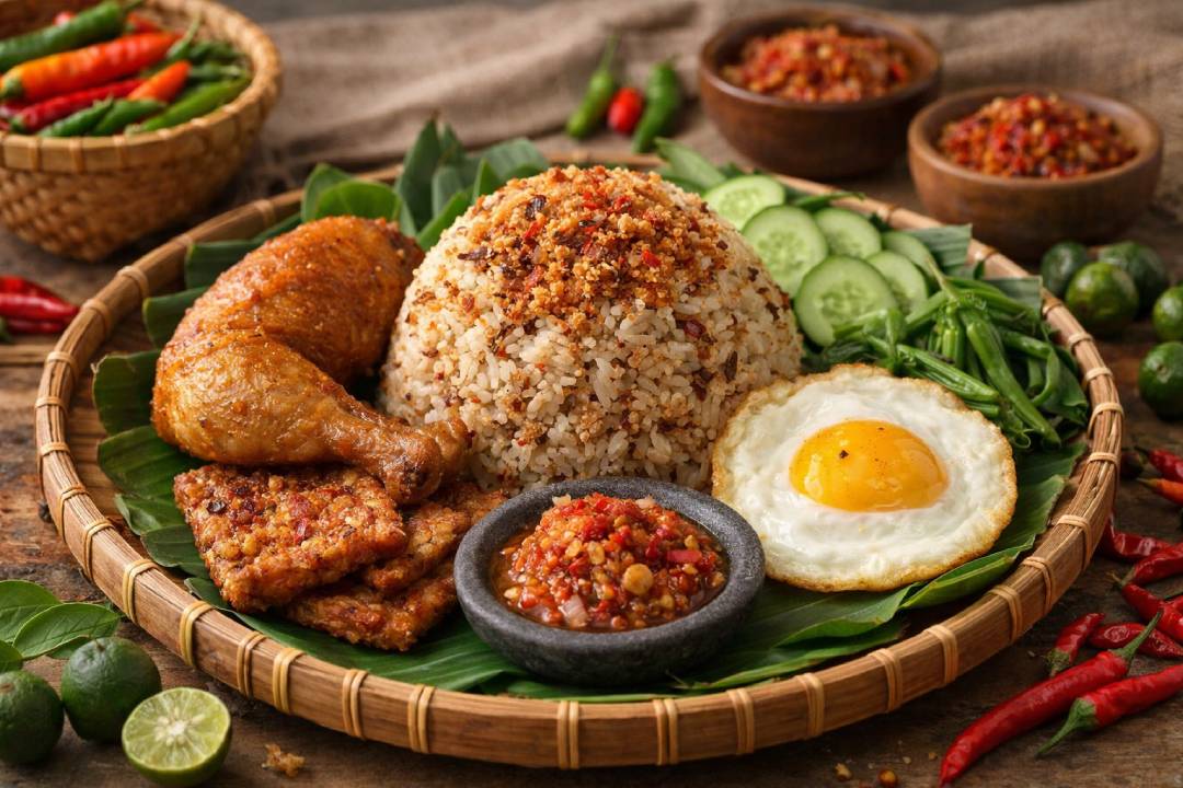 Nasi Tutug Oncom Hidangan Pedas Gurih Khas Tasikmalaya