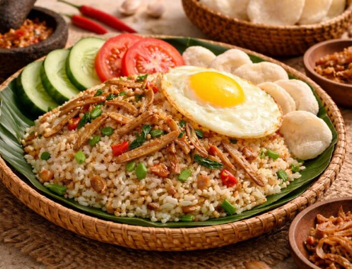 Rahasia Lezatnya Nasi Goreng Kampung dengan Bumbu Sederhana
