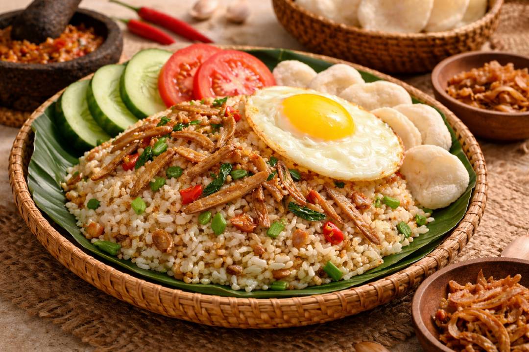 Rahasia Lezatnya Nasi Goreng Kampung dengan Bumbu Sederhana