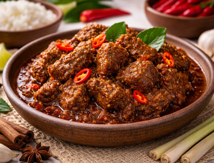Rendang: Daging Empuk dengan Bumbu yang Memanjakan Lidah