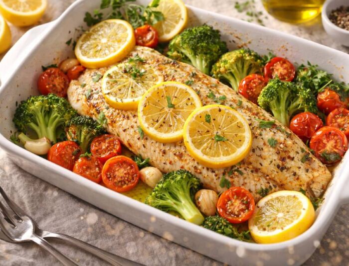 Resep Ikan Panggang Lemon Rendah Kalori