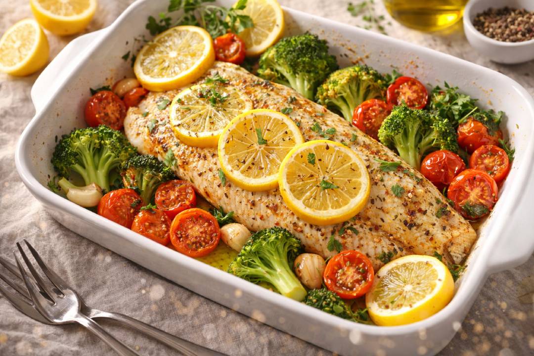 Resep Ikan Panggang Lemon Rendah Kalori