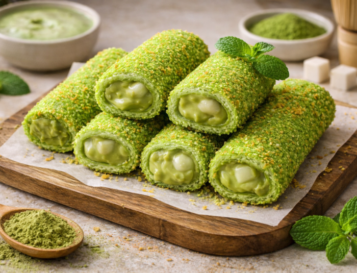 Risol Matcha Resep Sederhana yang Wajib Dicoba