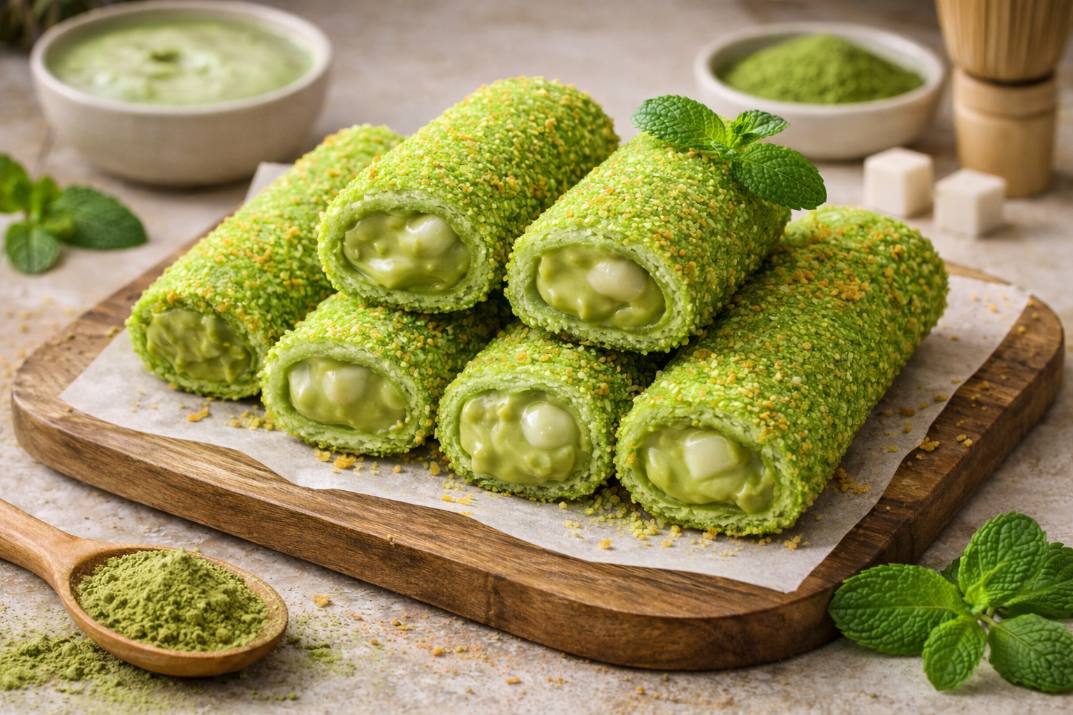 Risol Matcha Resep Sederhana yang Wajib Dicoba