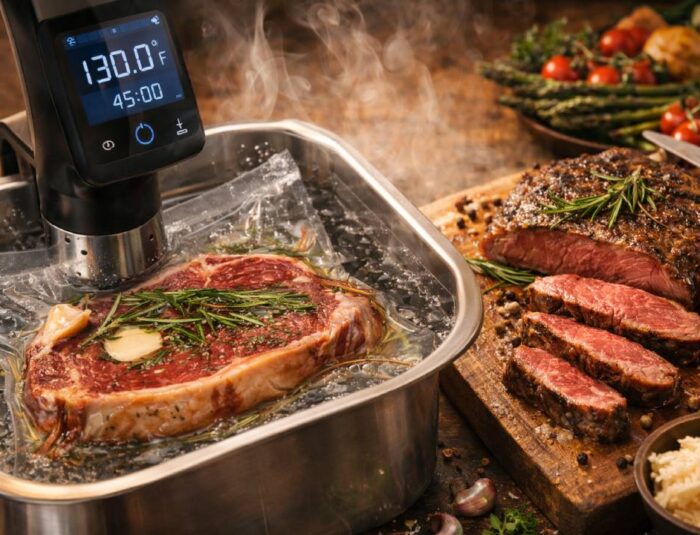 Sous Vide Teknik Memasak Modern dengan Hasil Sempurna