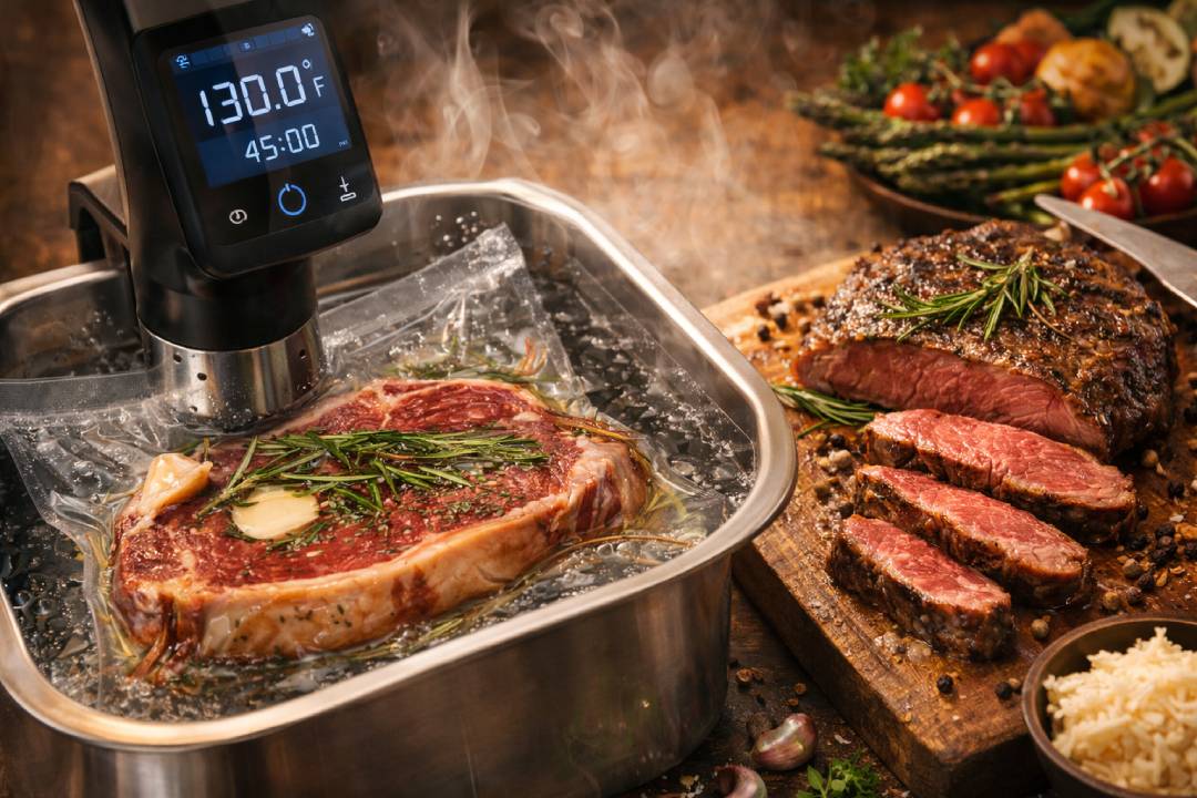 Sous Vide Teknik Memasak Modern dengan Hasil Sempurna