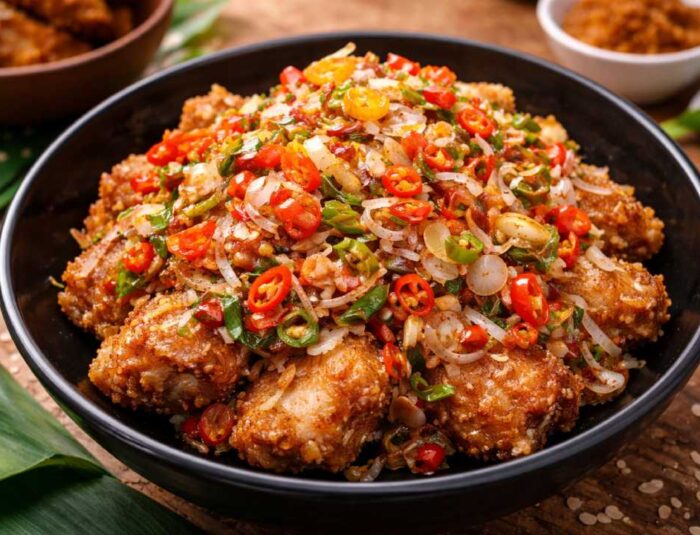 Ayam Sambal Matah, Ayam Gurih dengan Sambal Segar Khas Bali