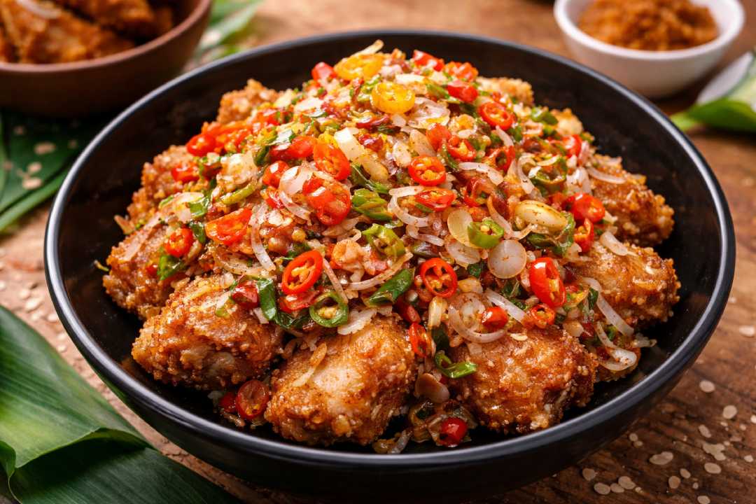 Ayam Sambal Matah, Ayam Gurih dengan Sambal Segar Khas Bali