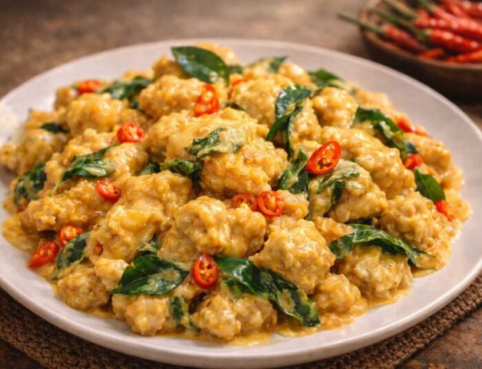 Ayam Telur Asin Creamy dengan Saus Kuning Telur Asin yang Lezat