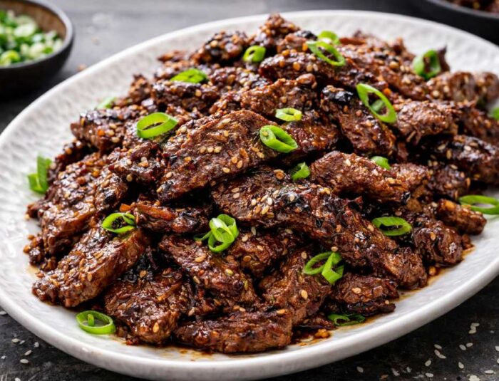 Beef Bulgogi Daging Sapi Korea dengan Rasa Manis Gurih