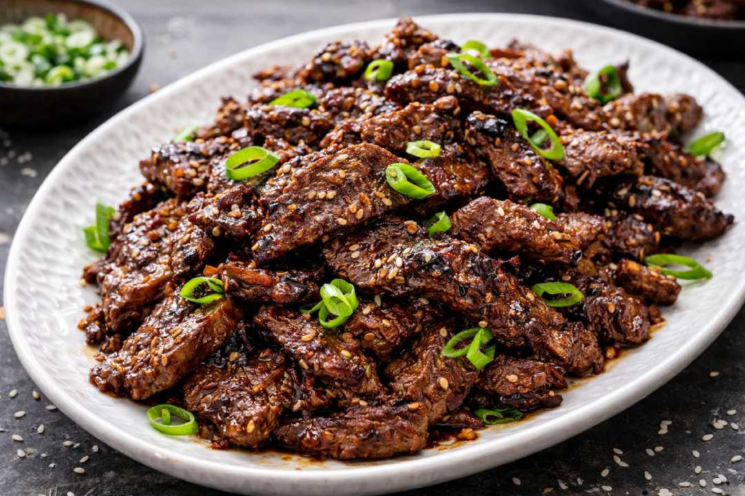 Beef Bulgogi Daging Sapi Korea dengan Rasa Manis Gurih