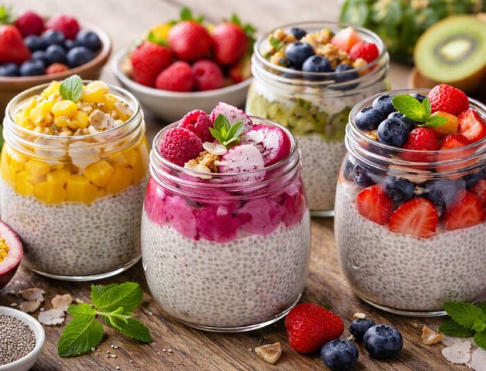 Chia Pudding Buah Dessert Sehat yang Semakin Populer
