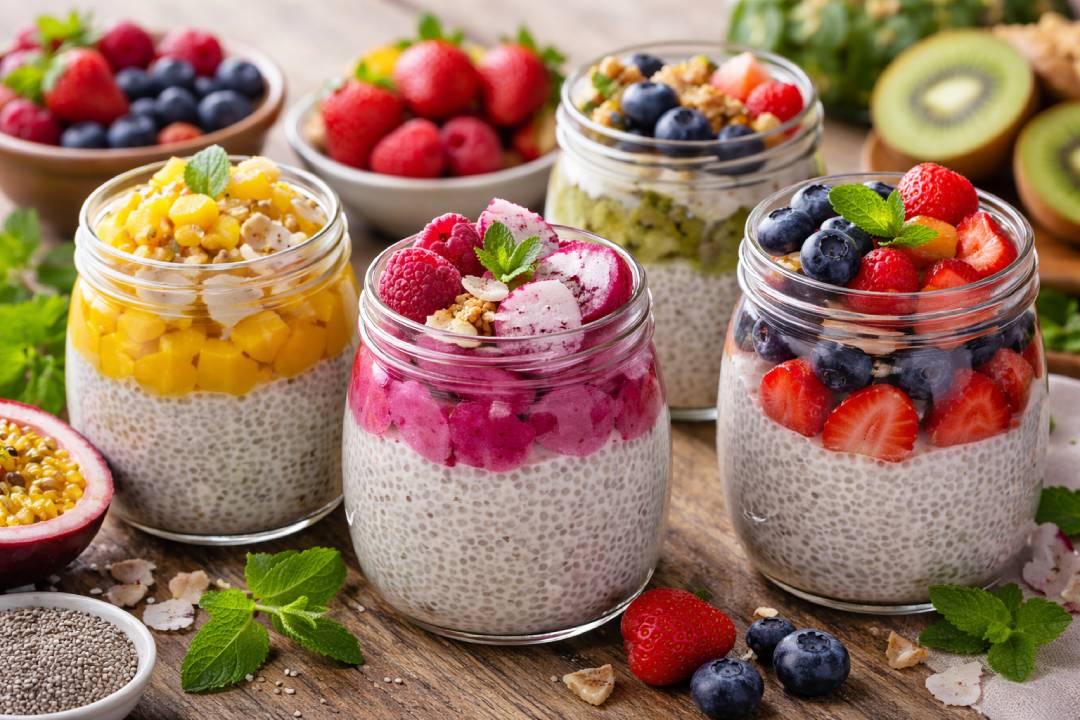 Chia Pudding Buah Dessert Sehat yang Semakin Populer