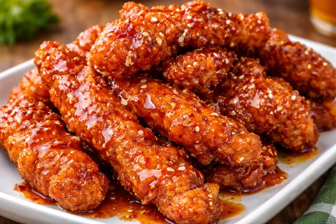 Hot Honey Chicken Manis Pedas yang Sedang Viral