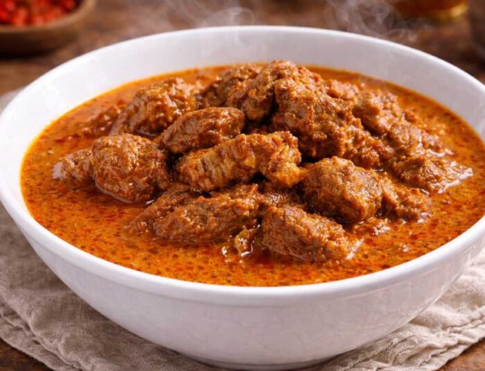Kari Kambing Lezat: Perpaduan Daging Empuk dan Bumbu Rempah Khas