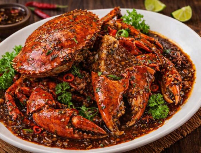 Kepiting Lada Hitam Rasa Pedas dan Gurih dalam Setiap Gigitan