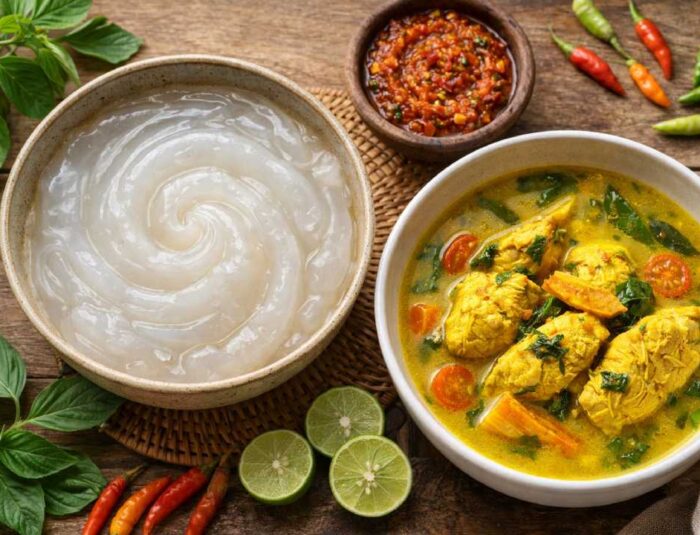 Papeda Kuah Kuning Perpaduan Rasa Gurih dan Pedas yang Memikat