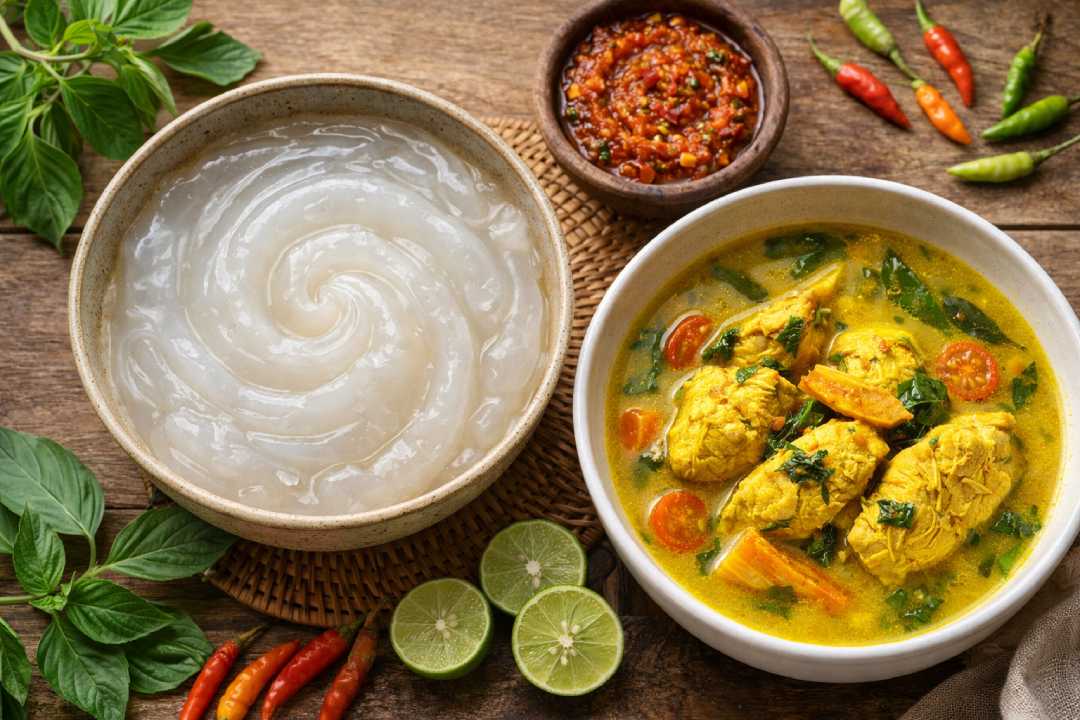 Papeda Kuah Kuning Perpaduan Rasa Gurih dan Pedas yang Memikat