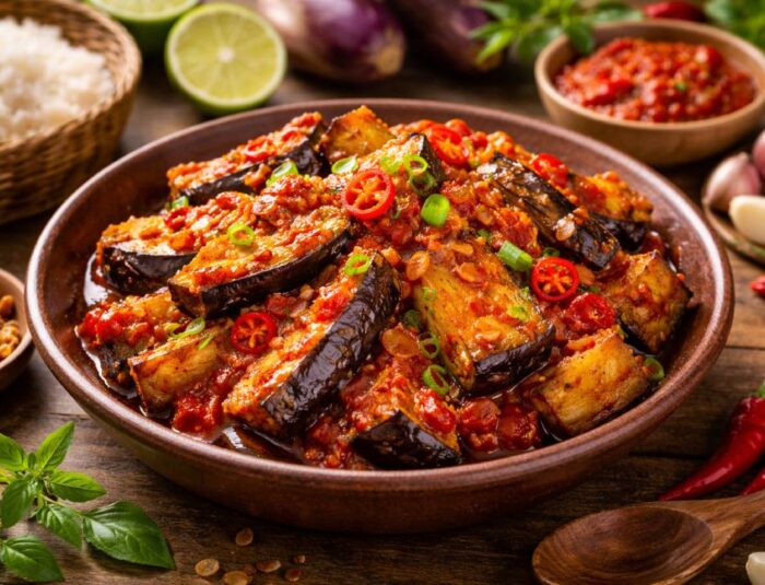 Resep Sambal Terong Balado Sederhana dengan Rasa Pedas Mantap